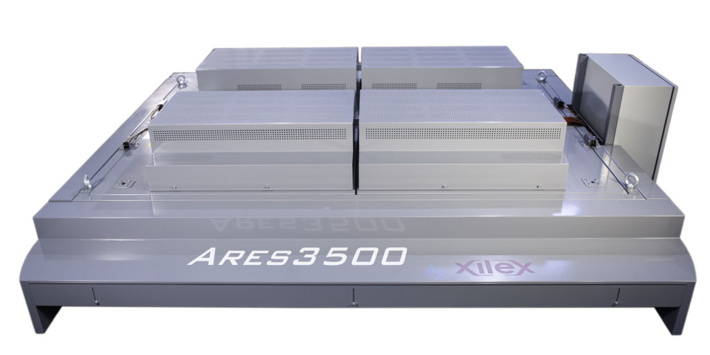 Drying of marble and granite slabs in 2 minutes with Ares oven by Xilex